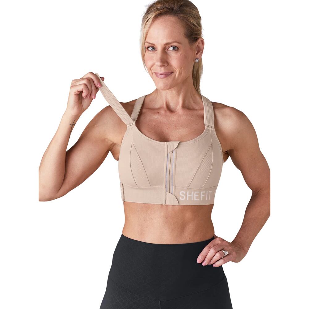 Shefit Ultimate Sports Bra 2Luxe 2X Adjustable High Impact Workout Wireless